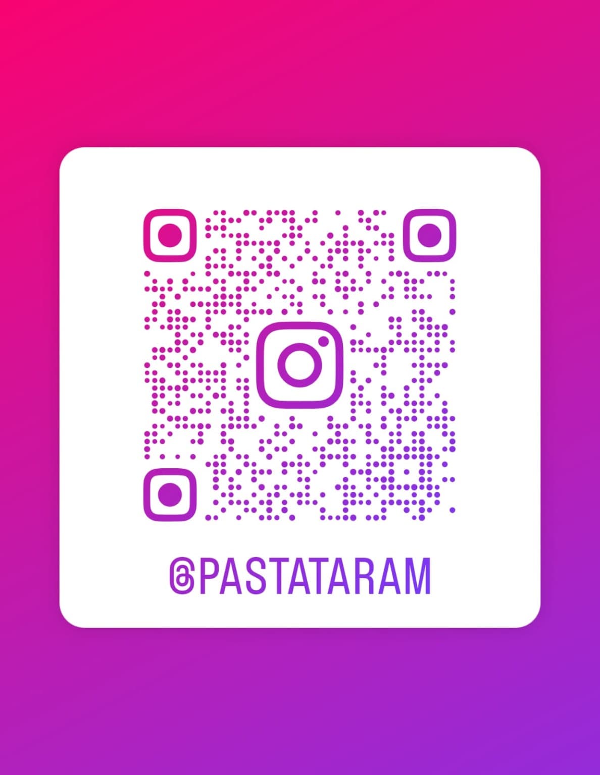 Instagram QR