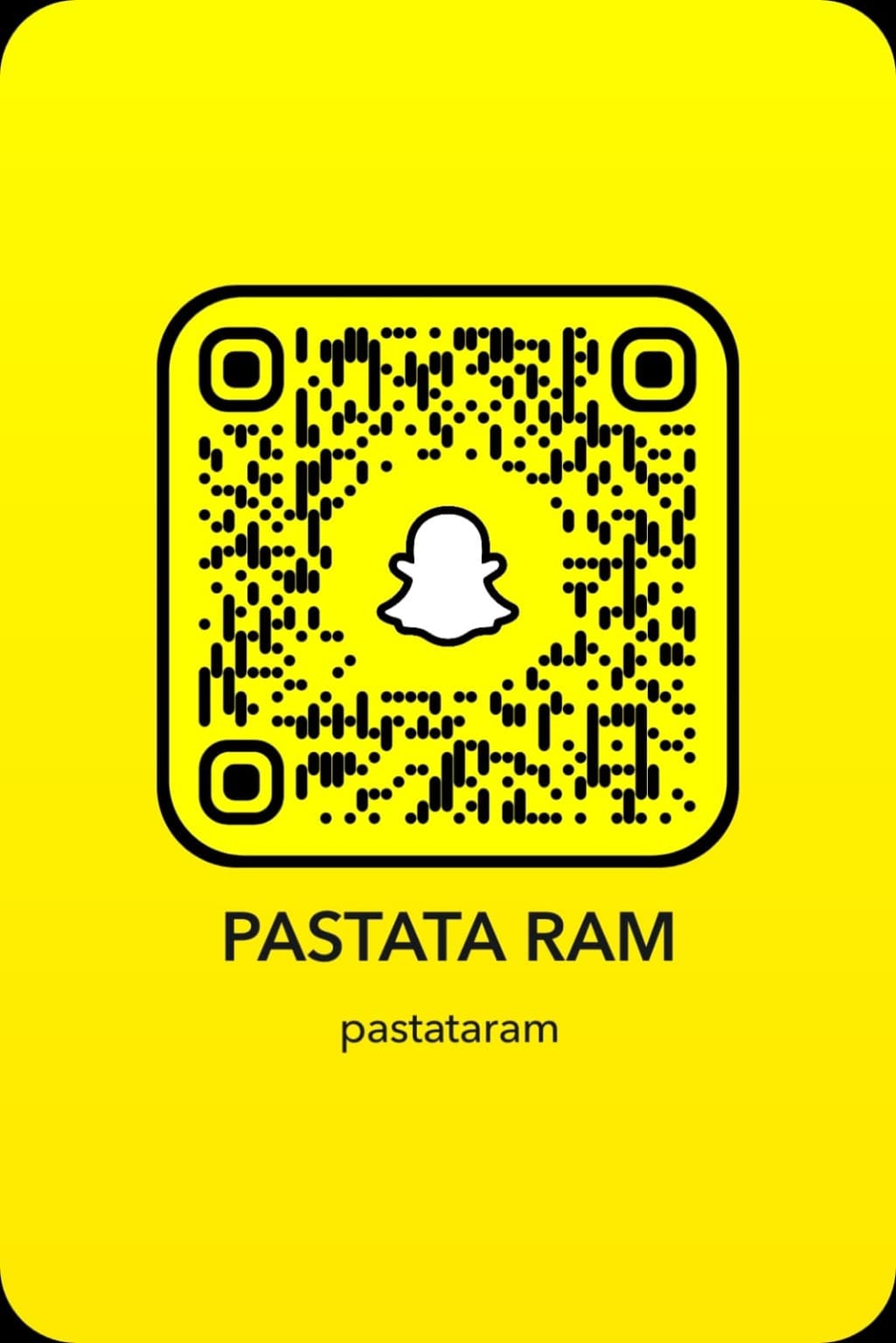 Snapchat QR